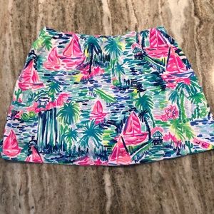 Lilly Pulitzer Madison Skort- Salt in the Air